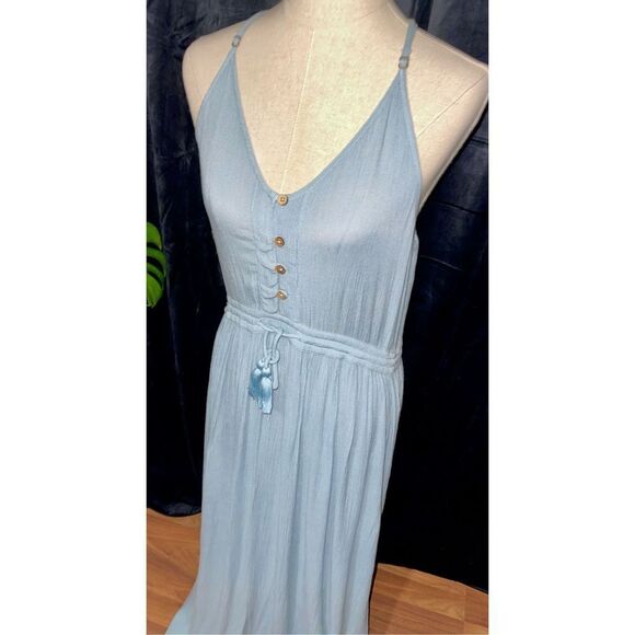 Rip Curl Blue Dress Size Small - Picture 6 of 9